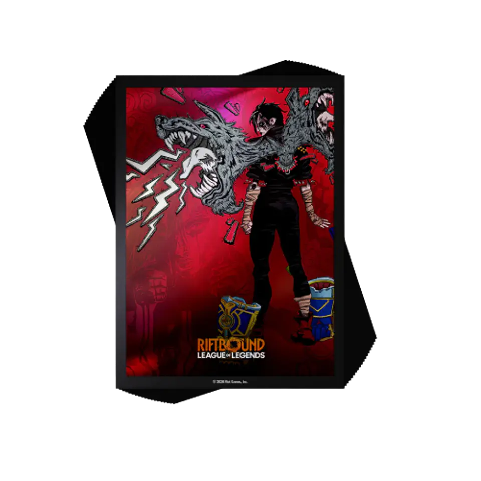 Protectores Riftbound Unleashed - Vi, Piltover Enforcer (x100)  1