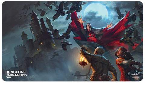 Playmat Ultra-Pro: D&D Cover Series - Van Richten's Guide to Ravenloft 