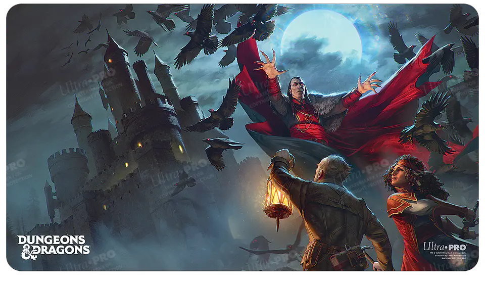 Playmat Ultra-Pro: D&D Cover Series - Van Richten's Guide to Ravenloft  1
