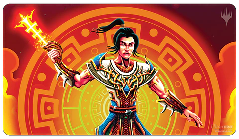 Playmat Ultra-Pro: The Lost Caverns of Ixalan Kellan, Daring Traveler 