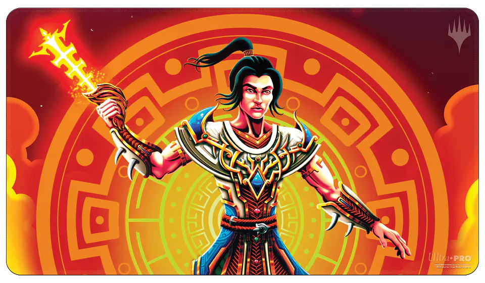 Playmat Ultra-Pro: The Lost Caverns of Ixalan Kellan, Daring Traveler  1