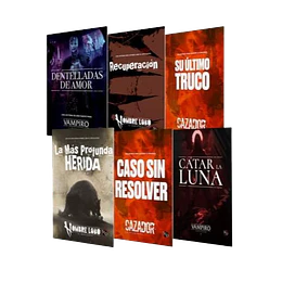 Relatos Tenebrosos: Vol 1 Pack 
