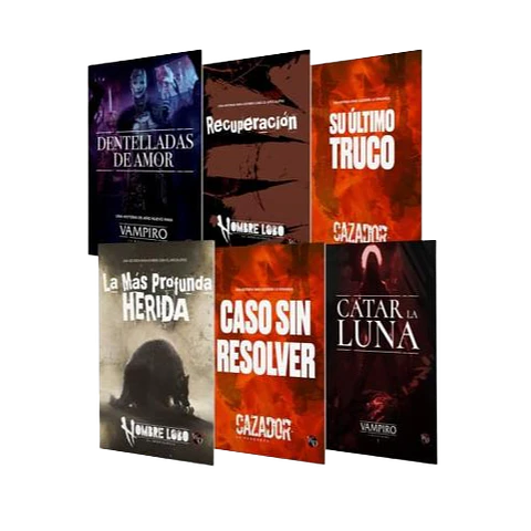 Relatos Tenebrosos: Vol 1 Pack 