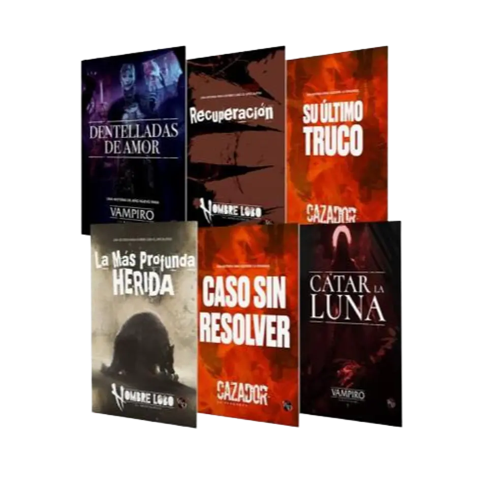 Relatos Tenebrosos: Vol 1 Pack  1