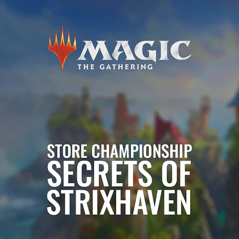Torneo MTG: Store Championship Secrets of Strixhaven