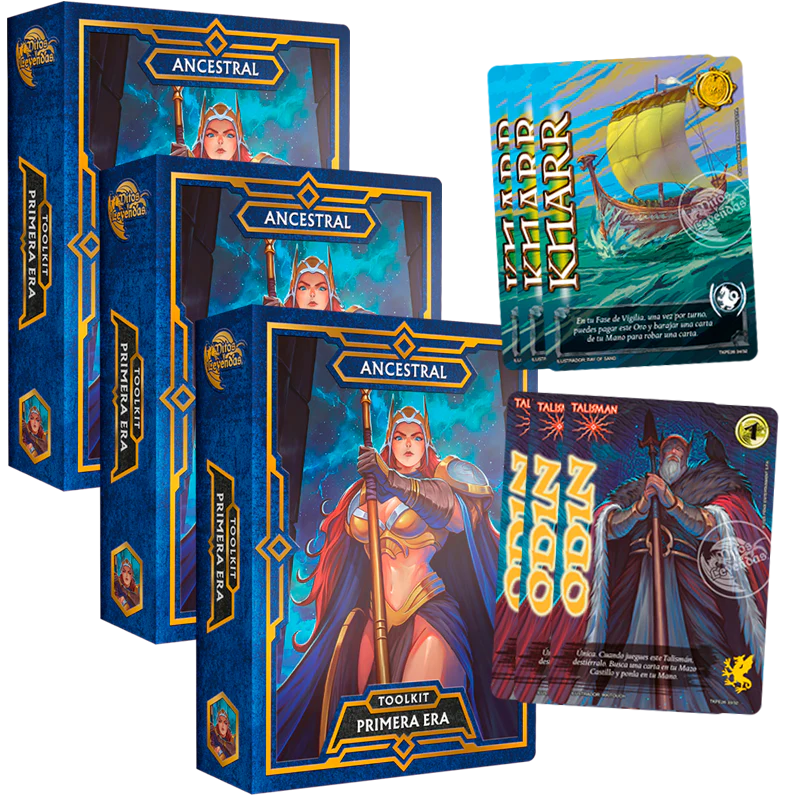 PREVENTA 3x Toolkit Primera Era 2026 - Ancestral + BUY A BOX
