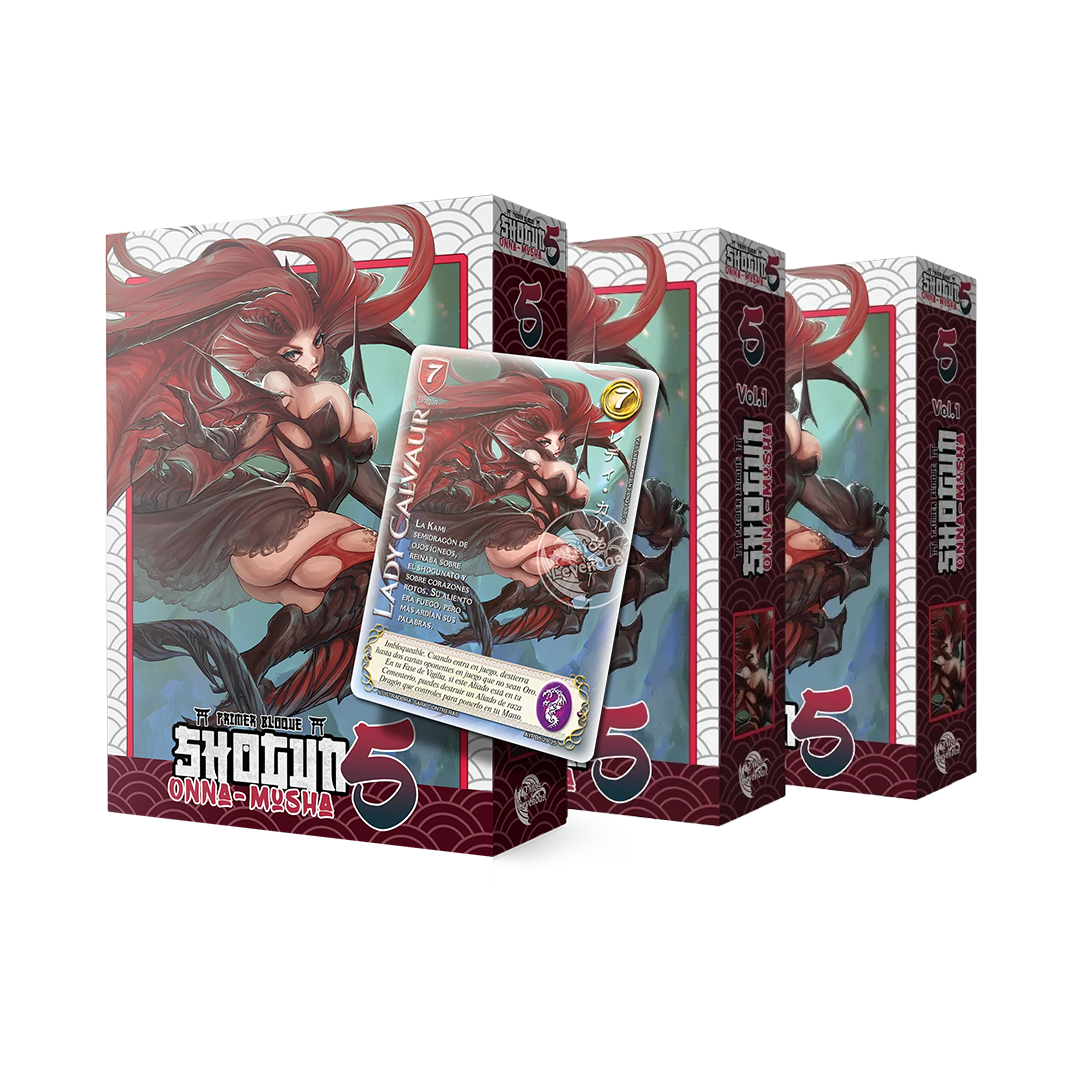 Shogun 5 Onna Musha Vol. 1 | Primer Bloque + BUY A BOX