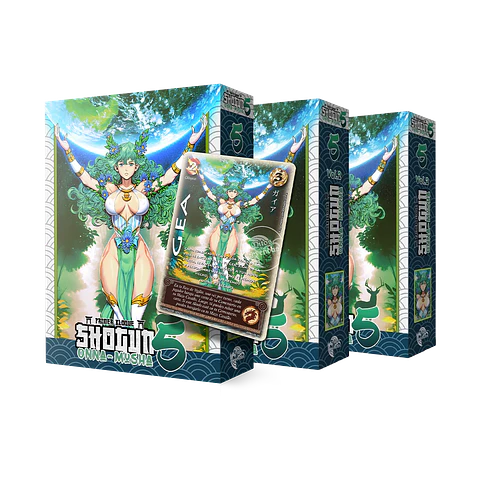 3 Kit Shogun 5 Onna Musha Vol.2 - Primer Bloque 