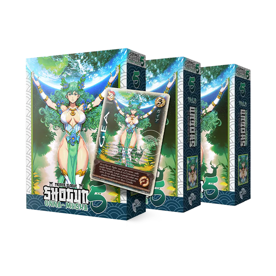 3 Kit Shogun 5 Onna Musha Vol.2 - Primer Bloque  1
