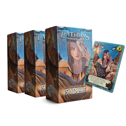 3 Kit Batalla - Sidhe - Leyendas Primer Bloque 4.0 