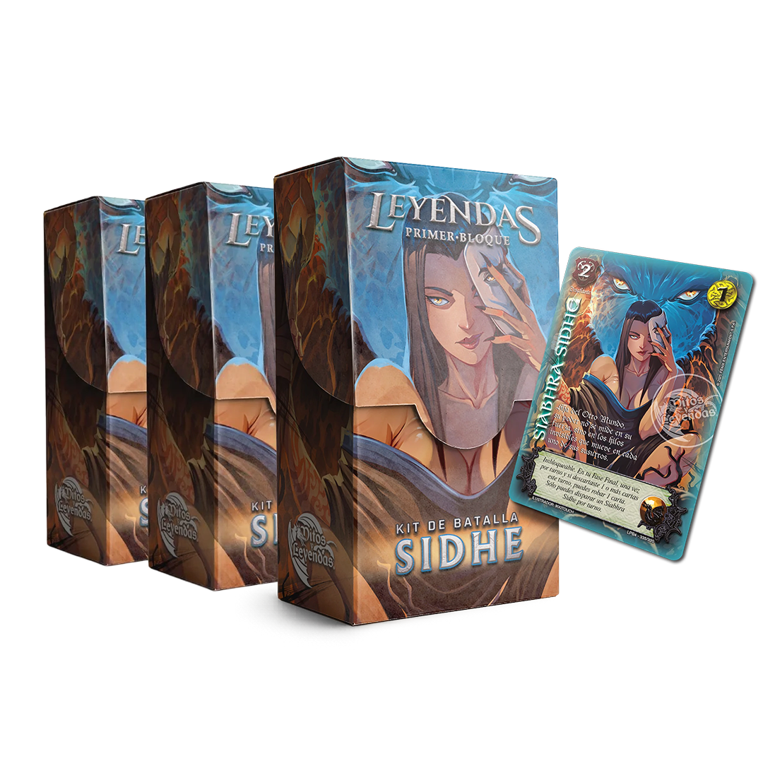 Kit Batalla Sidhe – Leyendas Primer Bloque 4.0 | Mitos y Leyendas
