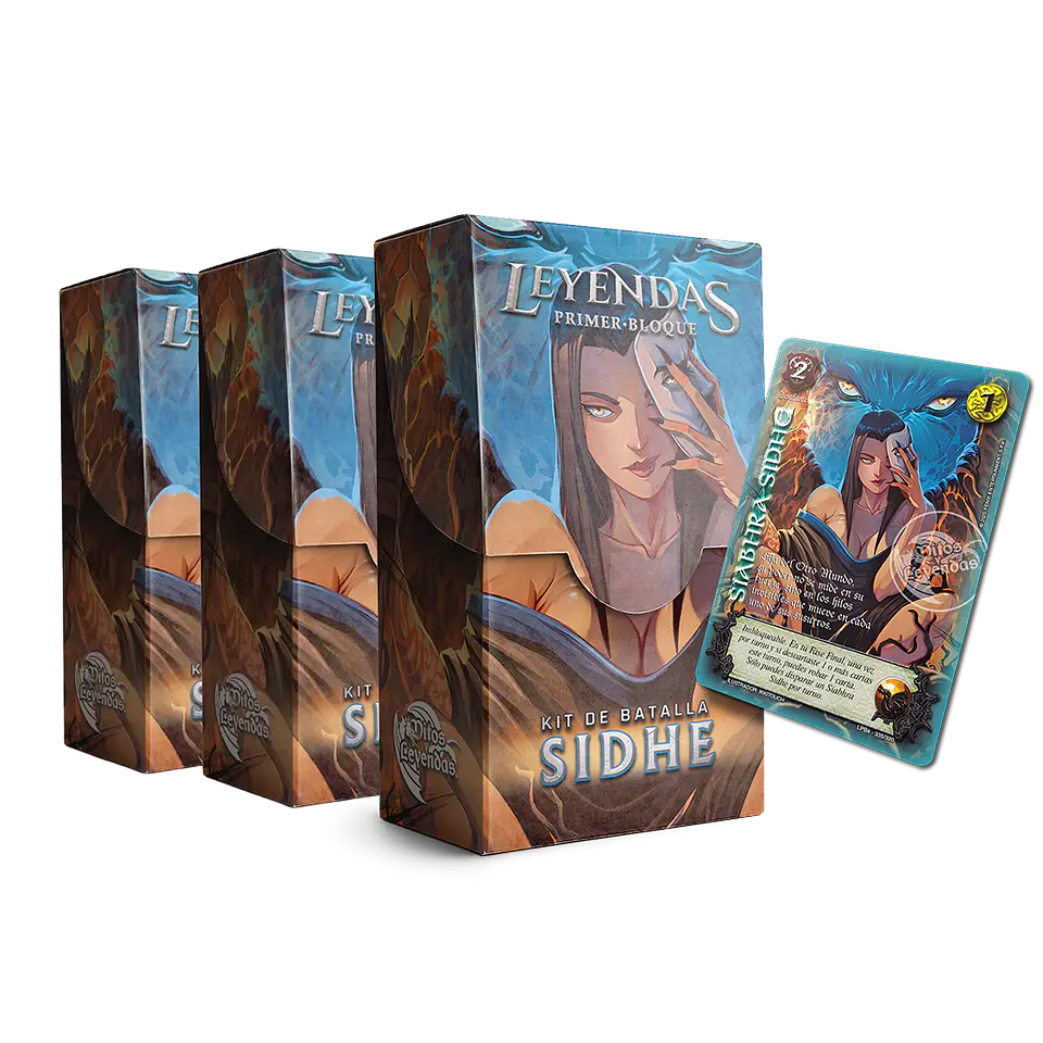 3 Kit Batalla - Sidhe - Leyendas Primer Bloque 4.0  1