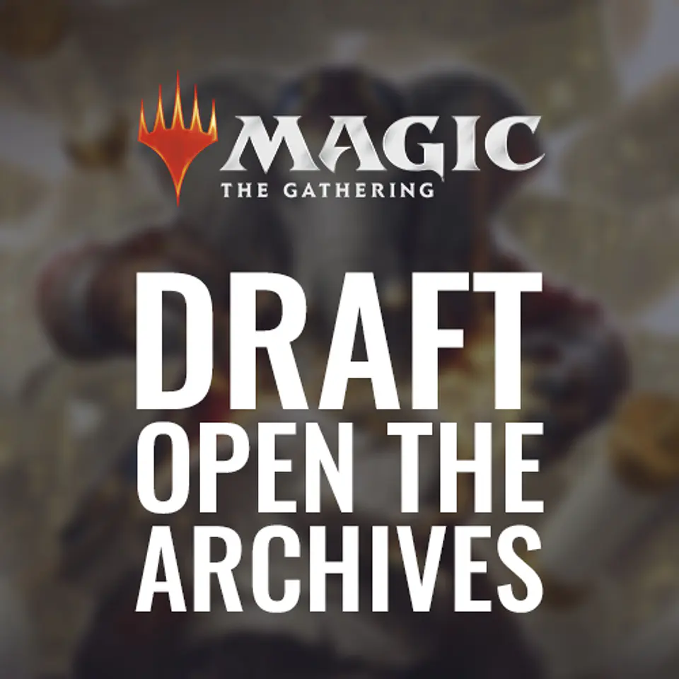 Torneo MTG: Open The Archives Secrets of Strixhaven 1