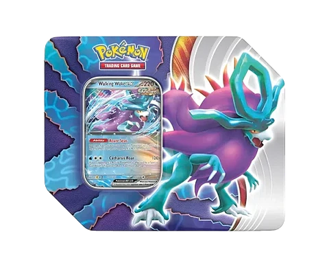 Pokémon TCG: Paradox Clash Tin - Walking Wake Ex (Inglés) 