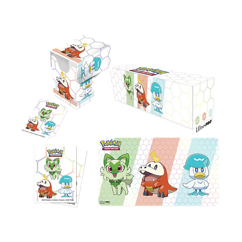 Bundle Pokémon: Paldea First Partner Accessory 
