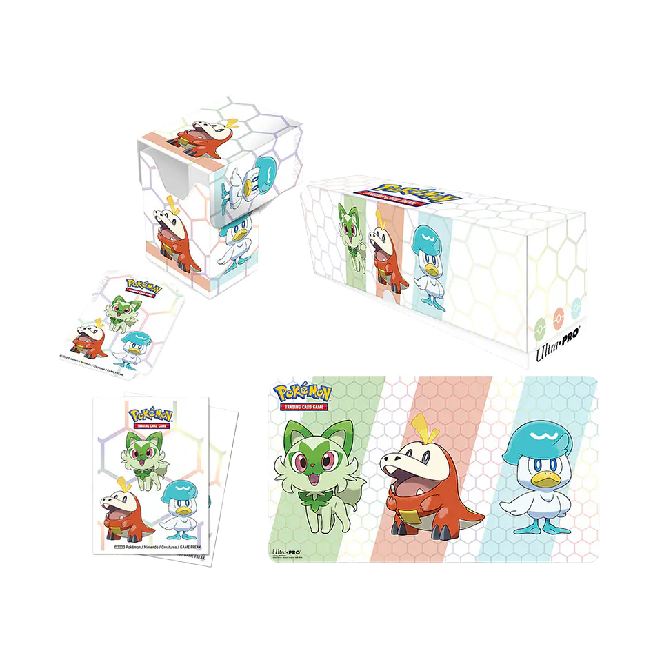 Bundle Pokémon: Paldea First Partner Accessory  1