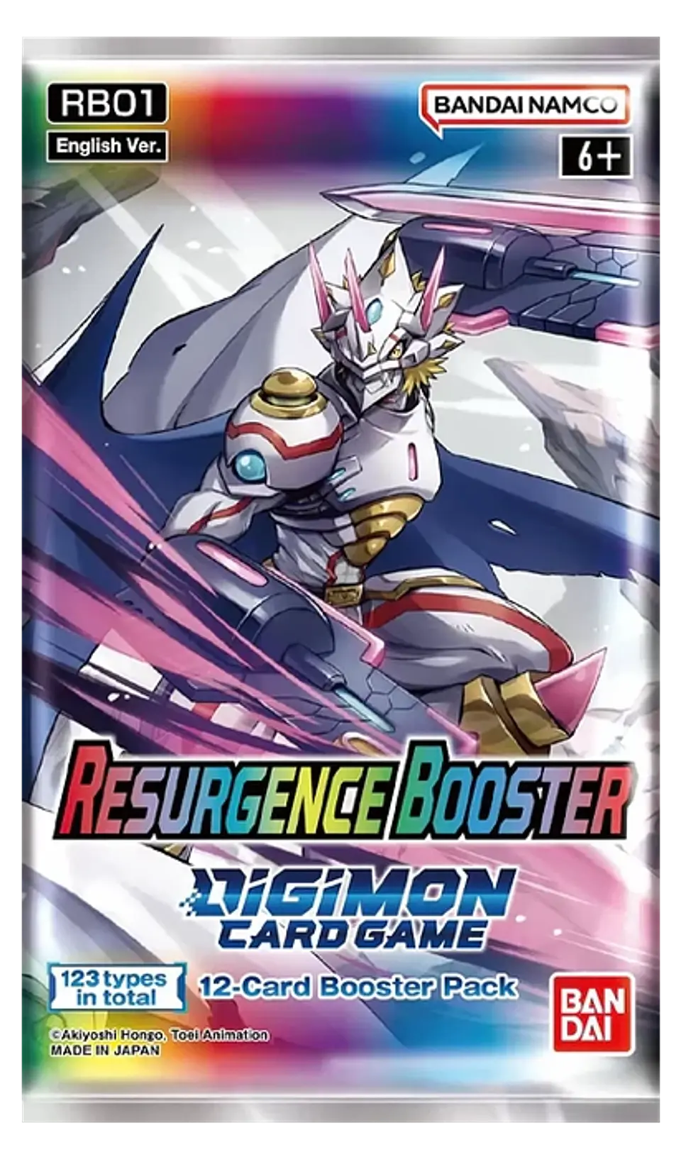 Sobre Digimon TCG: Resurgence Booster (RB01)  1