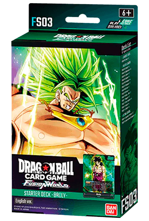 Mazo Starter FS03 Dragon Ball Super Fusion World - Broly