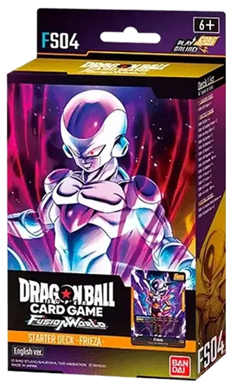Mazo Starter FS04 Dragon Ball Super Fusion World - Frieza