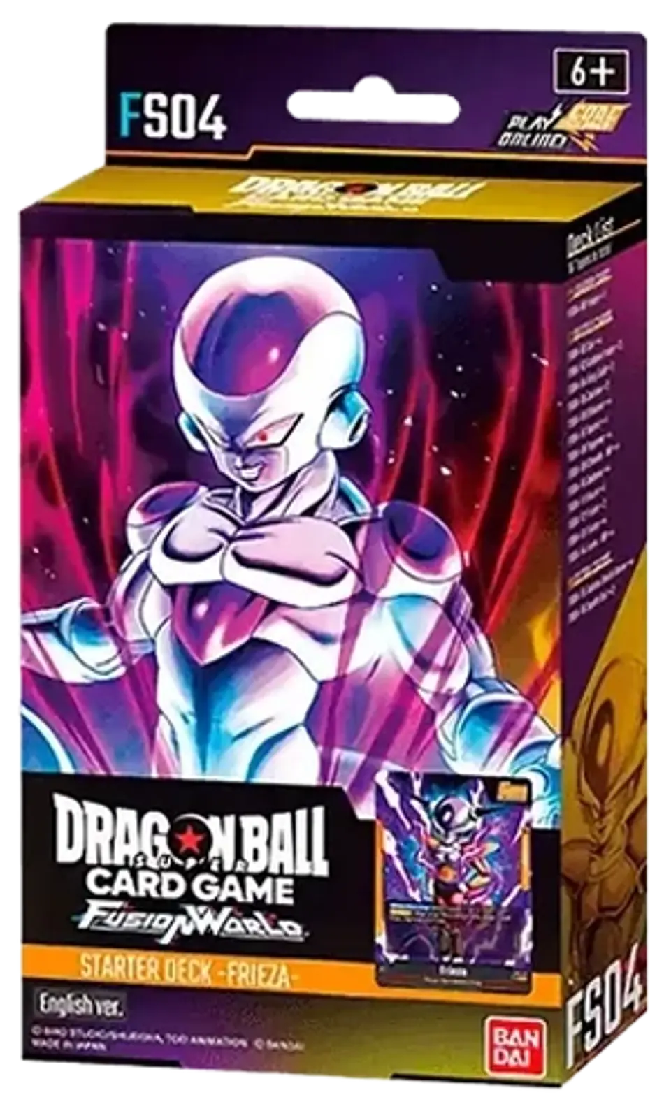Mazo Starter FS04 Dragon Ball Super Fusion World - Frieza 1