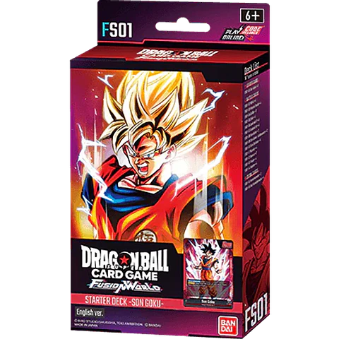 Mazo Starter FS01 Dragon Ball Super Fusion World - Goku