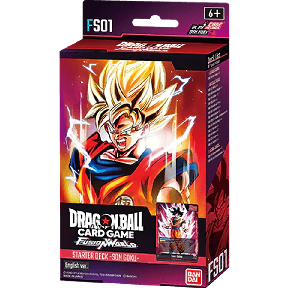 Mazo Starter FS01 Dragon Ball Super Fusion World - Goku 1