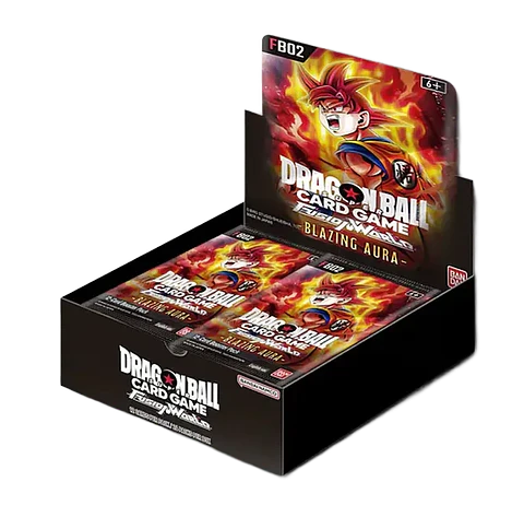 Caja de sobres Dragon Ball Super FW: Blazing Aura (FB02) 