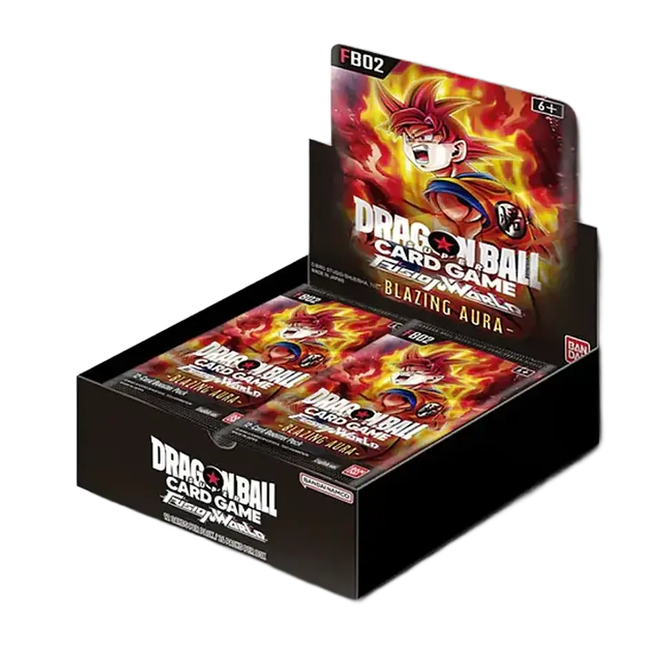 Caja de sobres Dragon Ball Super FW: Blazing Aura (FB02)  1