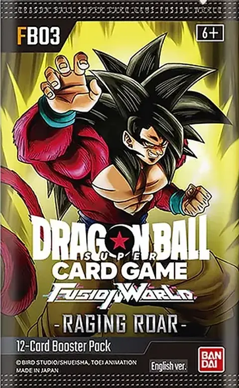 Sobre Dragon Ball Super FW: Raging Roar (FB03) 