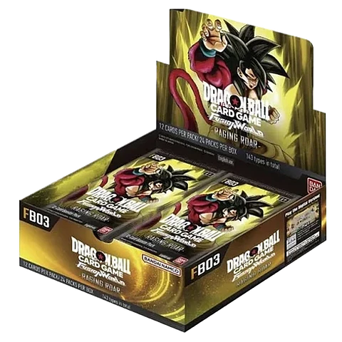 Caja de sobres Dragon Ball Super FW: Raging Roar (FB03) 