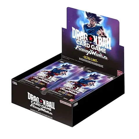 Caja de Sobres Dragon Ball Super FW: Ultra Limit (FB04) 