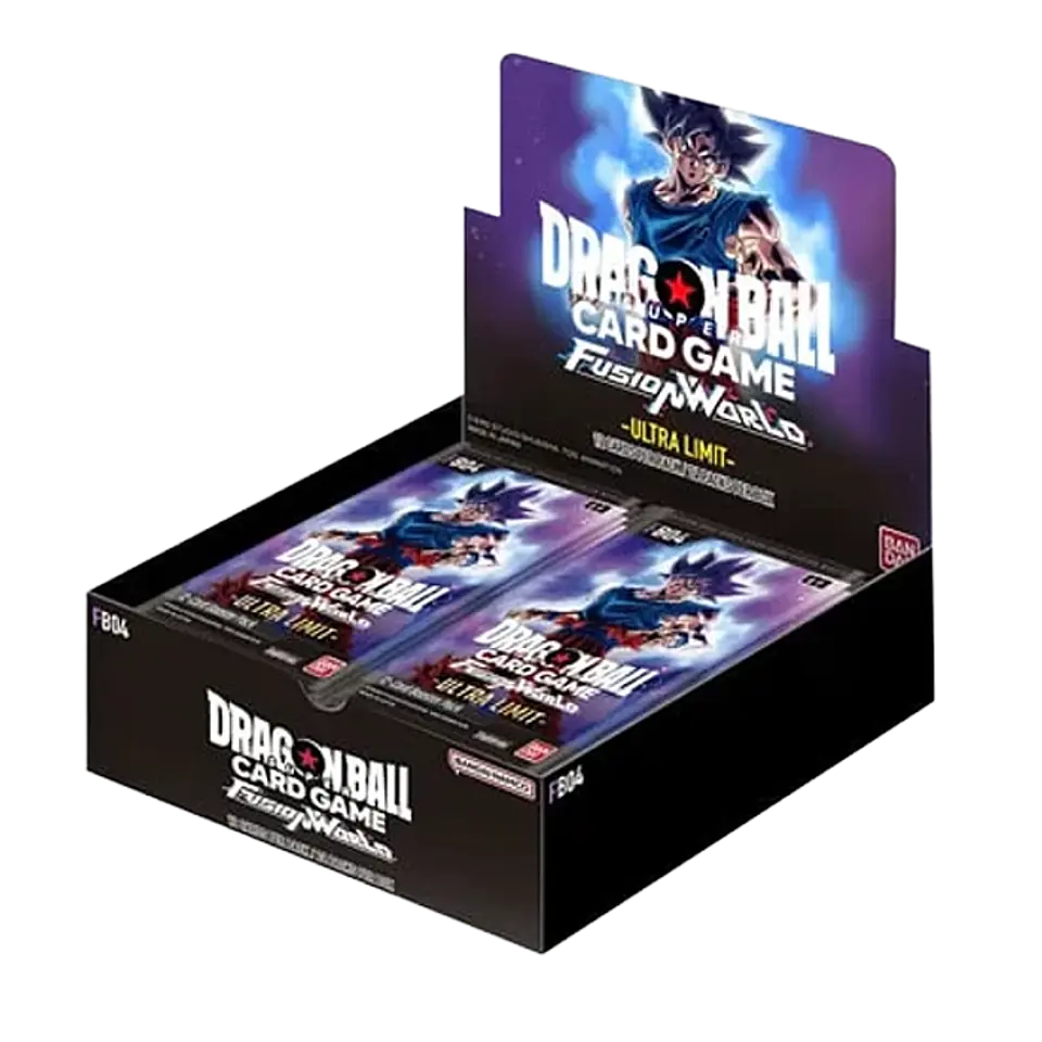 Caja de Sobres Dragon Ball Super FW: Ultra Limit (FB04)  1