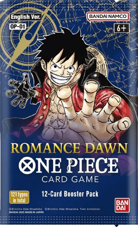 Sobre One Piece: Romance Dawn (OP-01) 