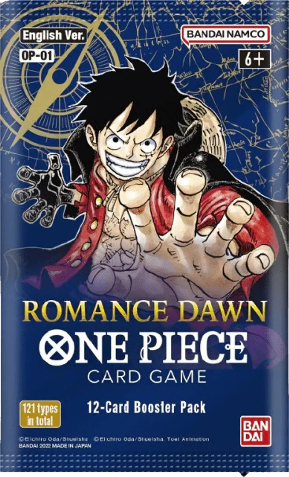 Sobre One Piece: Romance Dawn (OP-01)  1
