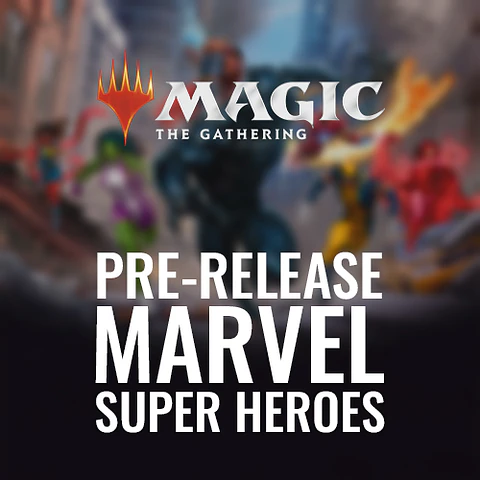 Presentación de Magic: The Gathering — Marvel Super Heroes