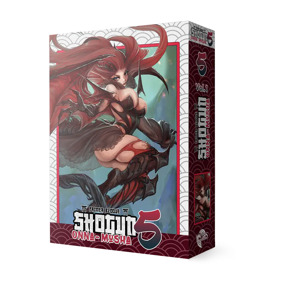 Torneo Mitos y Leyendas: Lanzamiento Shogun 5 Onna-Musha 2
