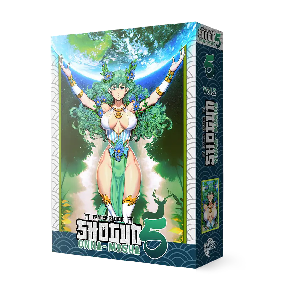 Torneo Mitos y Leyendas: Lanzamiento Shogun 5 Onna-Musha 3