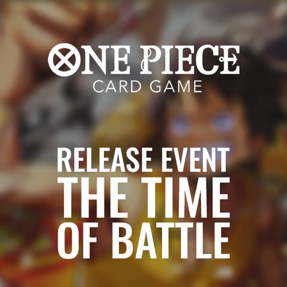 Torneo One Piece TCG: Release Event - The Time of Battle [OP-16] 1