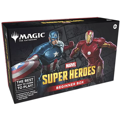 Marvel Super Heroes - Beginner Box (Inglés) 