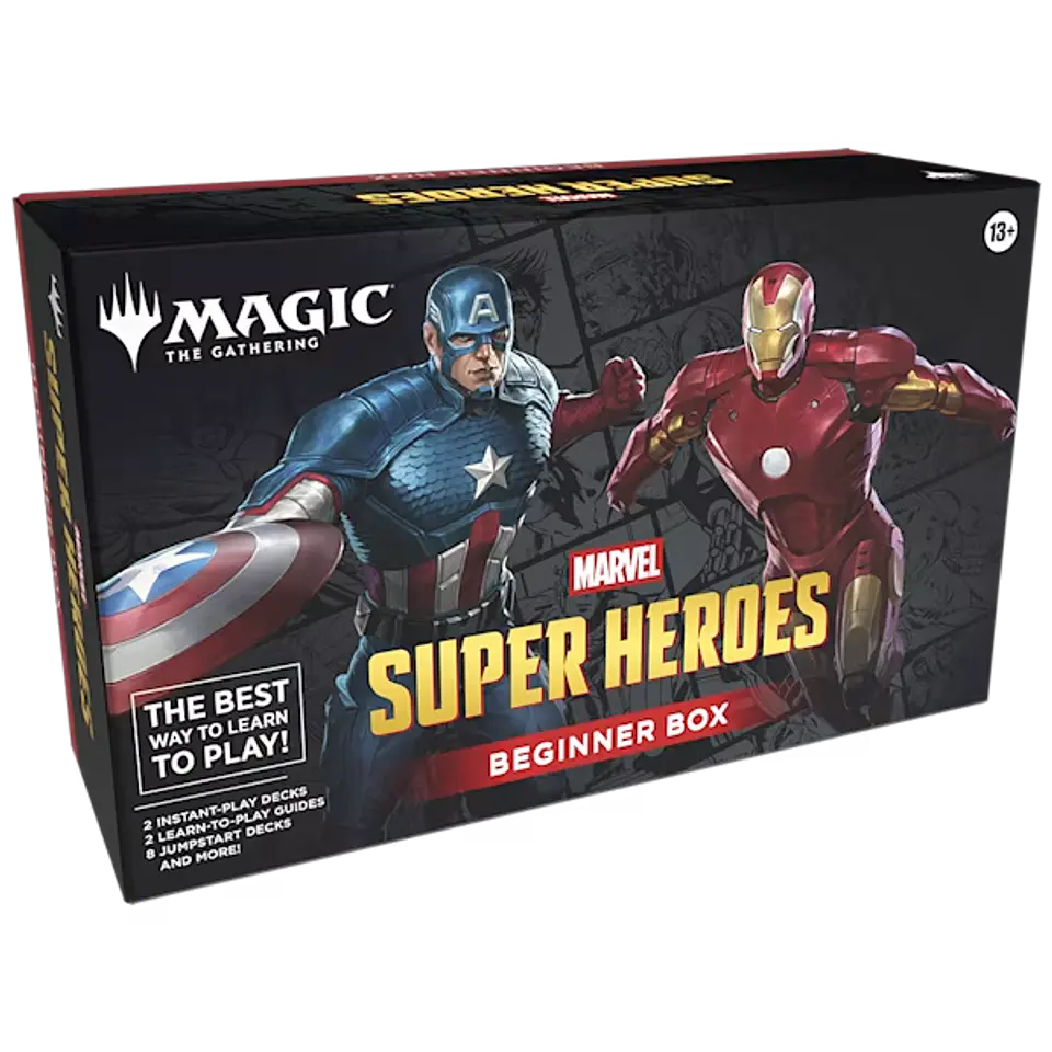 Marvel Super Heroes - Beginner Box (Inglés)  1