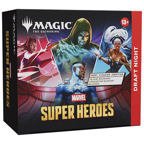 Marvel Super Heroes - Draft Night 