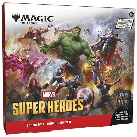Marvel Super Heroes - Scene Box 