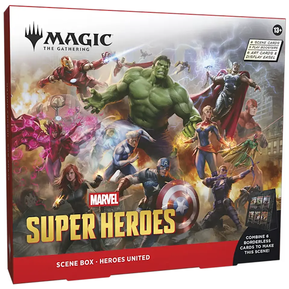 Marvel Super Heroes - Scene Box  1