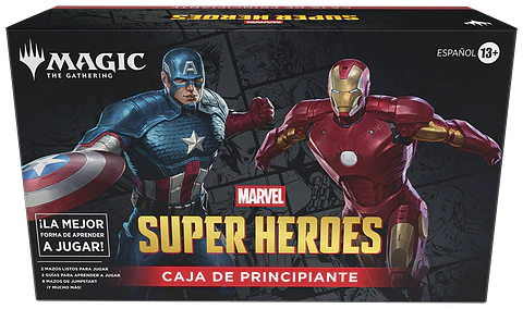 Marvel Super Heroes - Beginner Box (Español) 