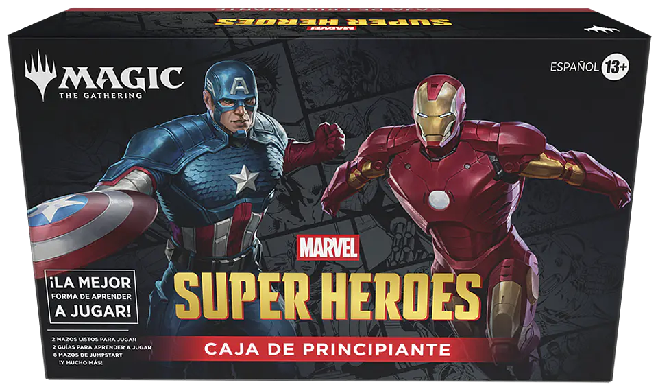 Marvel Super Heroes - Beginner Box (Español)  1
