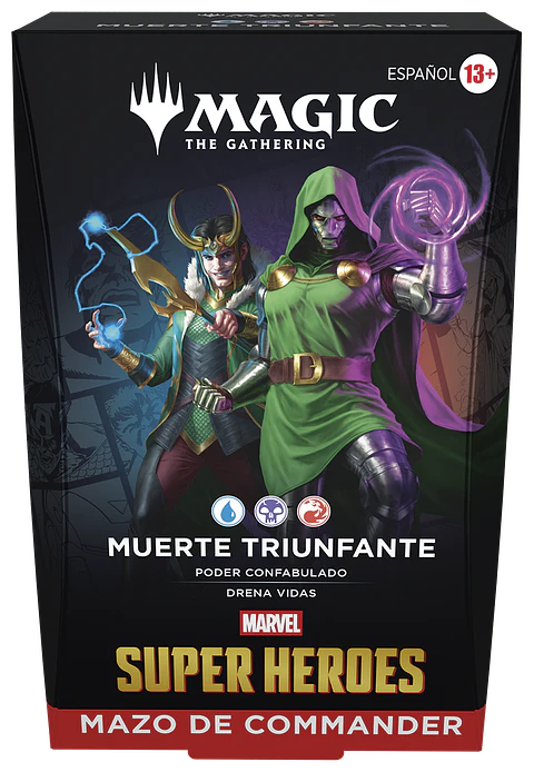 Mazo Commander Marvel Super Heroes - Doom Prevails (Español) 