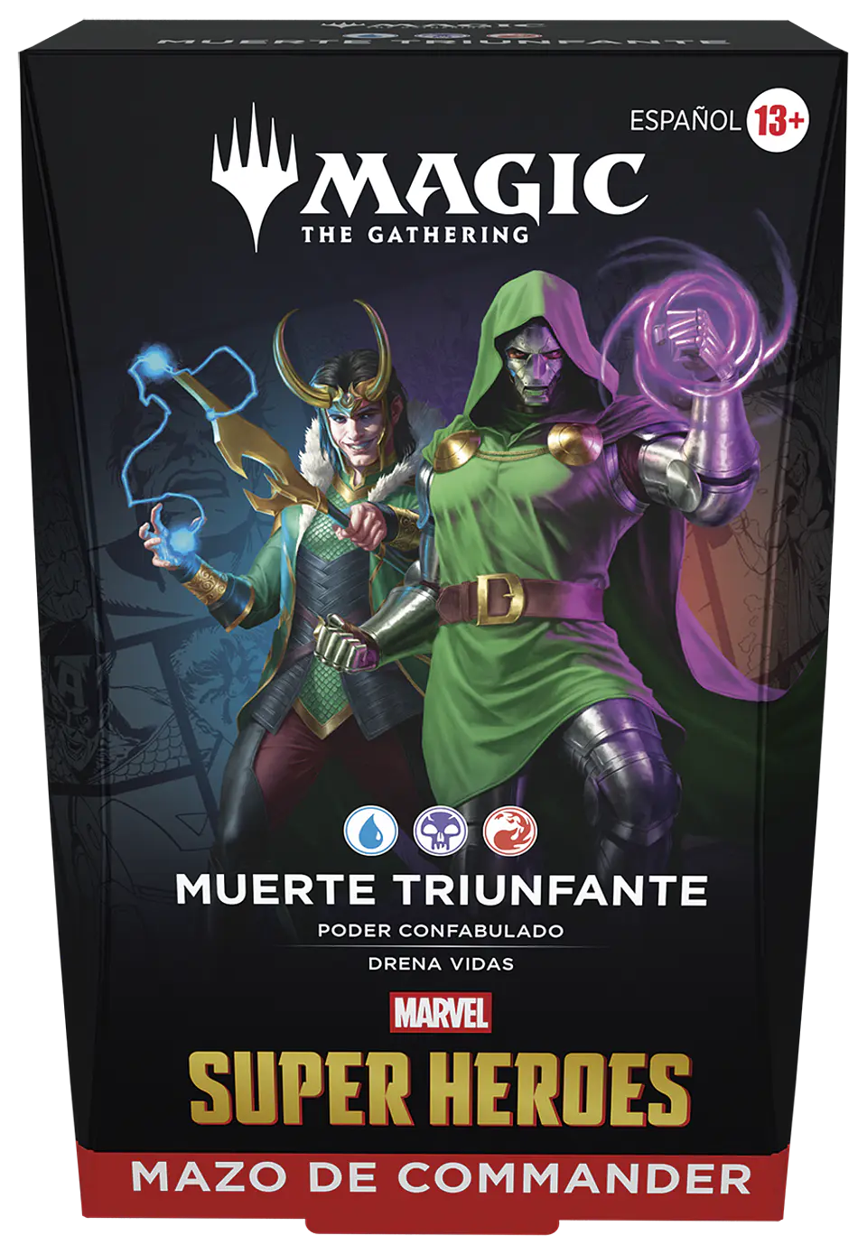 Mazo Commander Marvel Super Heroes - Doom Prevails (Español)  1