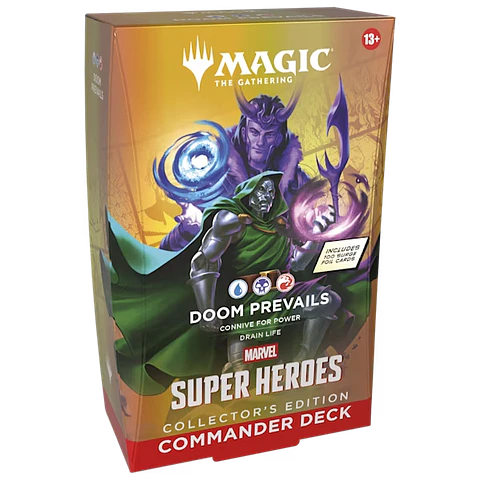 Mazo Collector Commander Marvel Super Heroes - Doom Prevails 