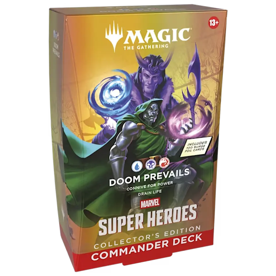 Mazo Collector Commander Marvel Super Heroes - Doom Prevails  1