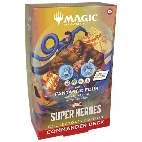 Mazo Collector Commander Marvel Super Heroes - Fantastic Four 